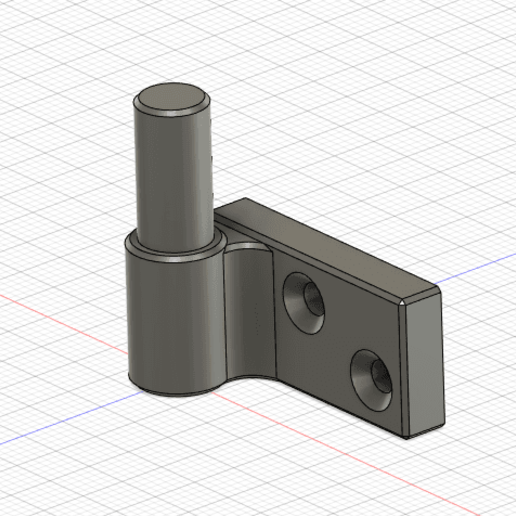 Download free STL file hinge • 3D printable model ・ Cults